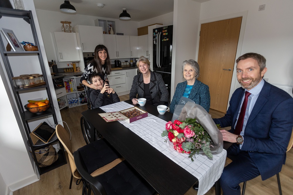 Minister hears how ‘dream’ Loretto home changed tenant's life