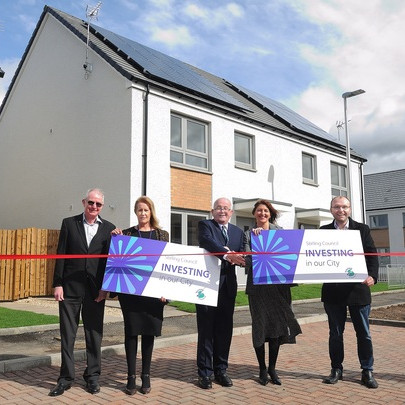 Final site in Raploch Regeneration Programme to build 68 new homes