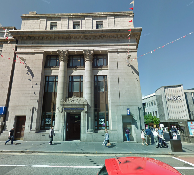 Plans to convert former Aberdeen bank into flats