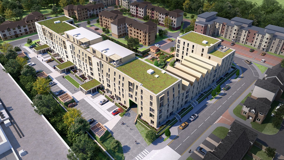 Factor appointed at Rowanbank Gardens development