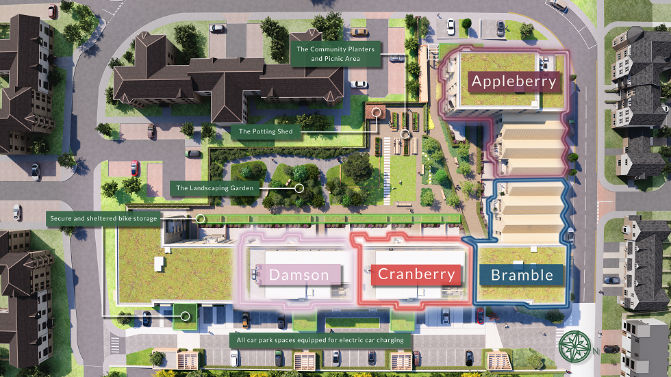 Factor appointed at Rowanbank Gardens development