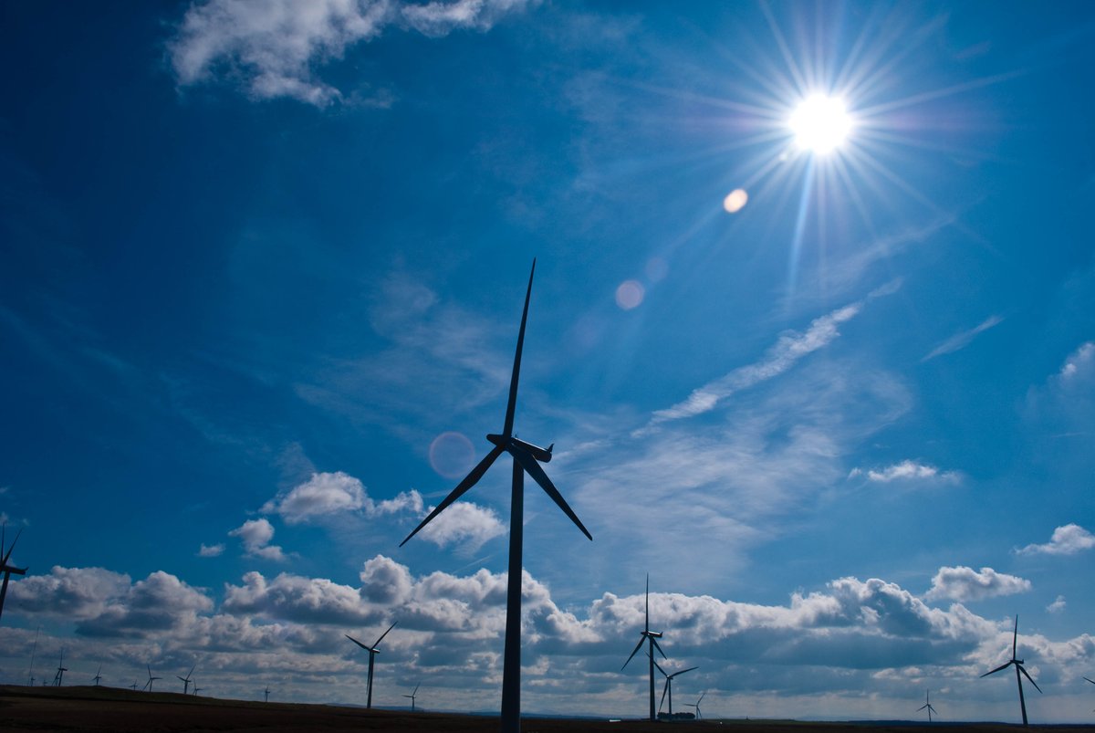 Renewable electricity at record levels