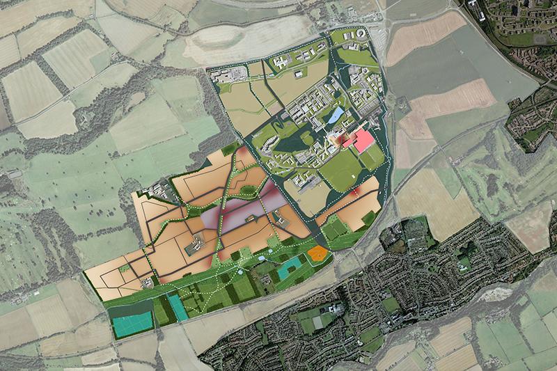 New 3,600-home village planned for west of Edinburgh