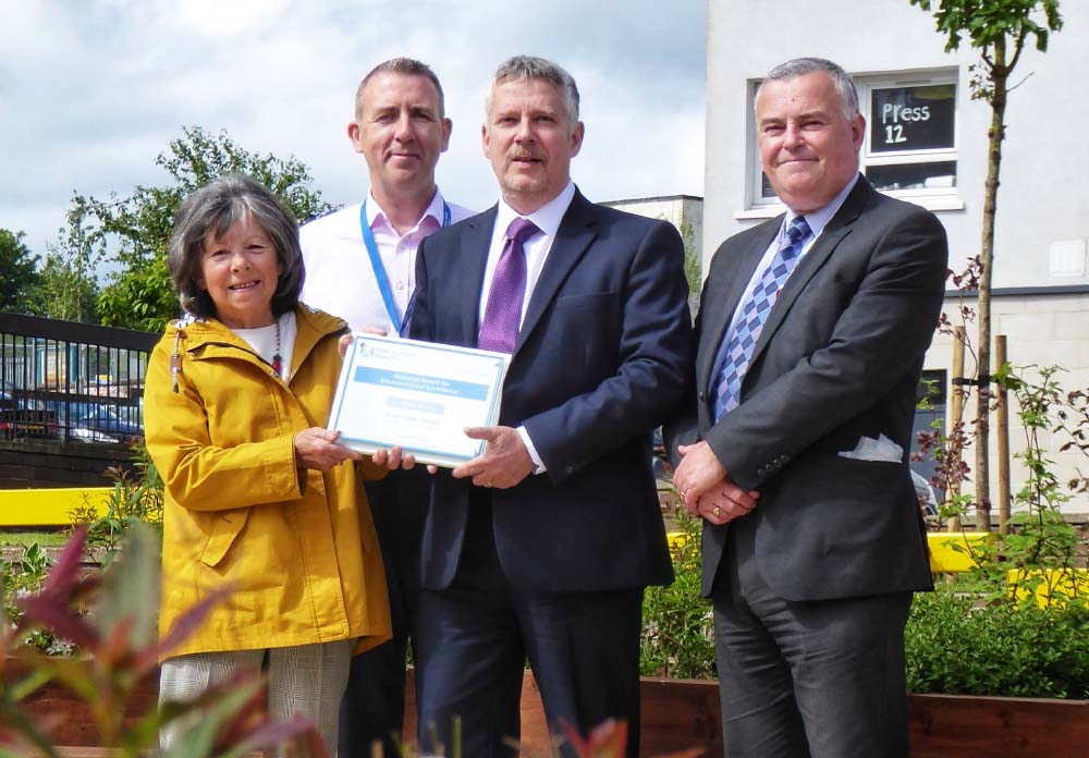 River Clyde Homes wins recognition for environmental excellence