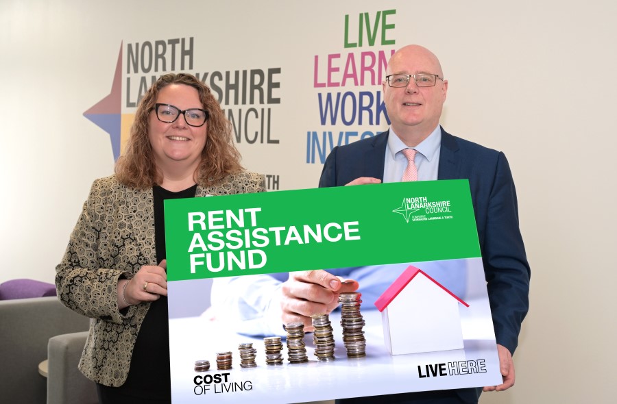 Rent help increased for North Lanarkshire Council tenants