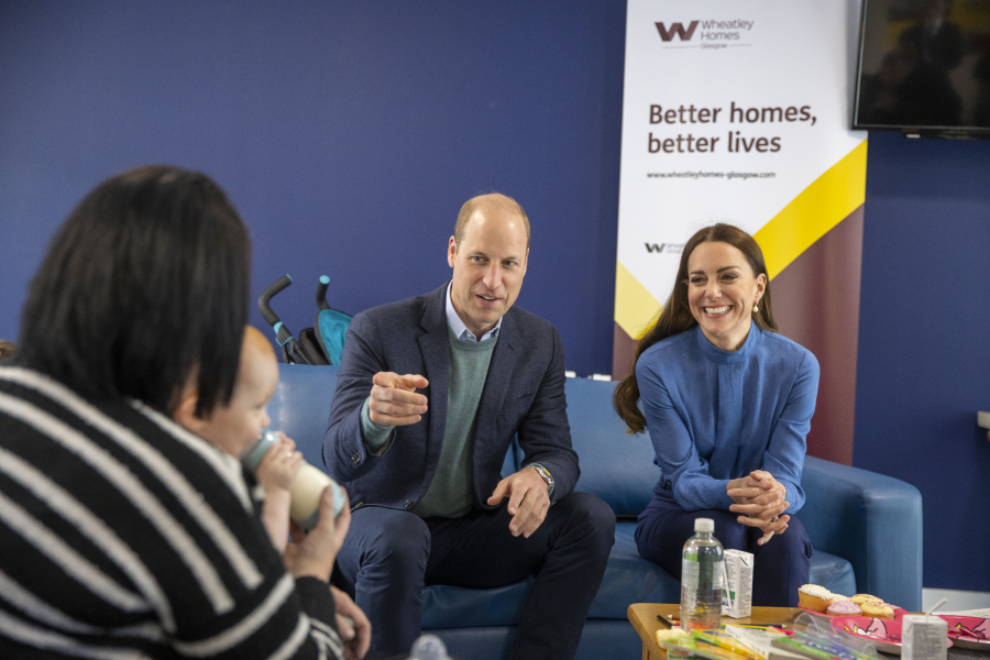 Wheatley Group welcomes Duke and Duchess of Cambridge to Glasgow