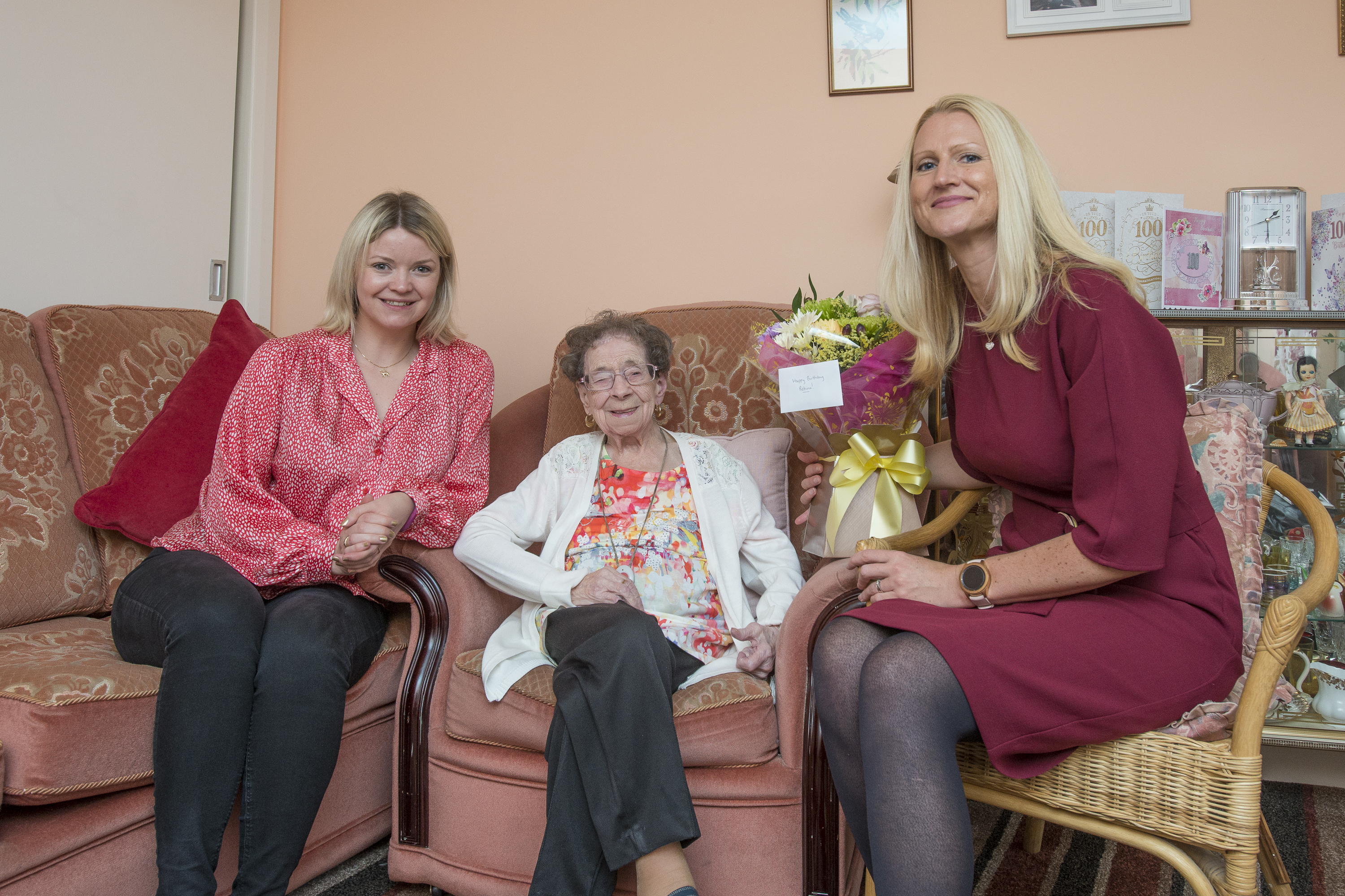 Port of Leith Housing Association tenant turns 100
