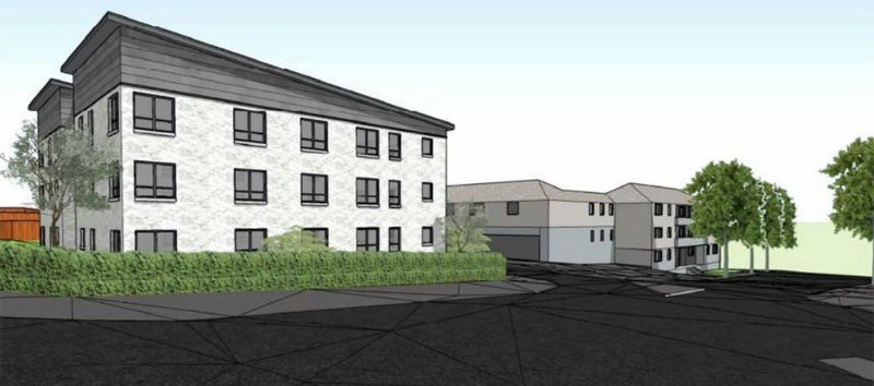 Appeal submitted over refusal of Cranhill flats plan