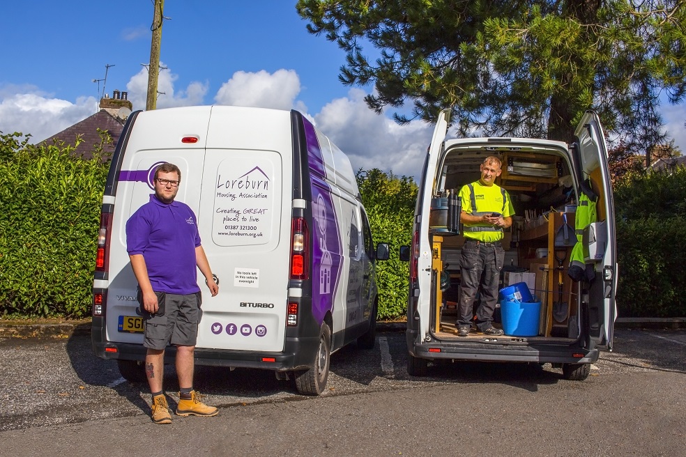 Loreburn’s In-House Repairs Team shortlisted for National Housing Heroes Award