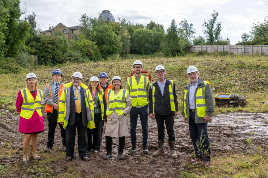 Sanctuary's first phase of Paisley’s West End regeneration officially underway