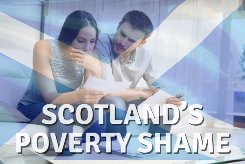 JRF: Dramatic increase in 'very deep poverty' sees nearly half a million Scots facing profound hardship