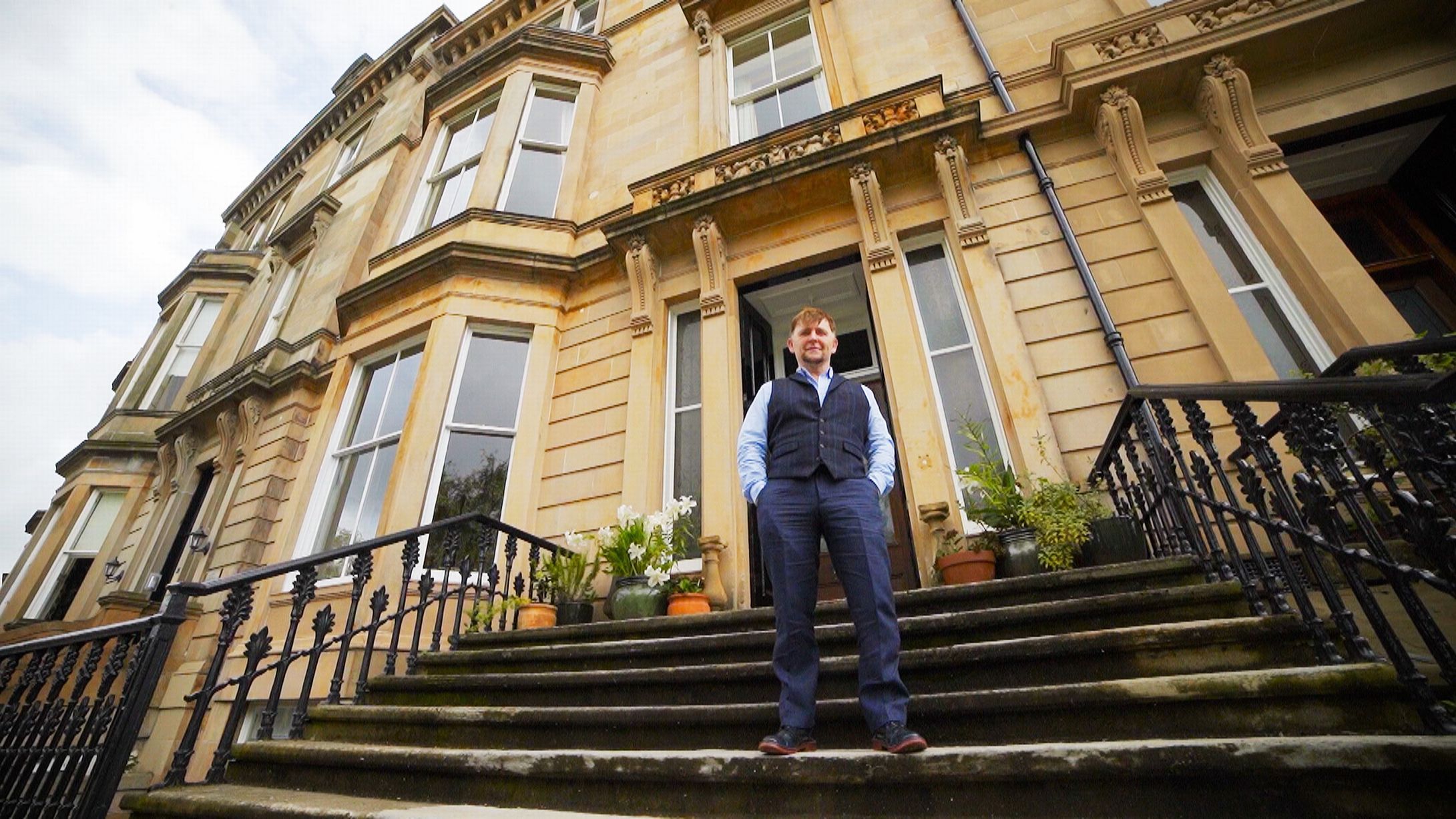 Restored Victorian apartment named Scotland’s Home of the Year