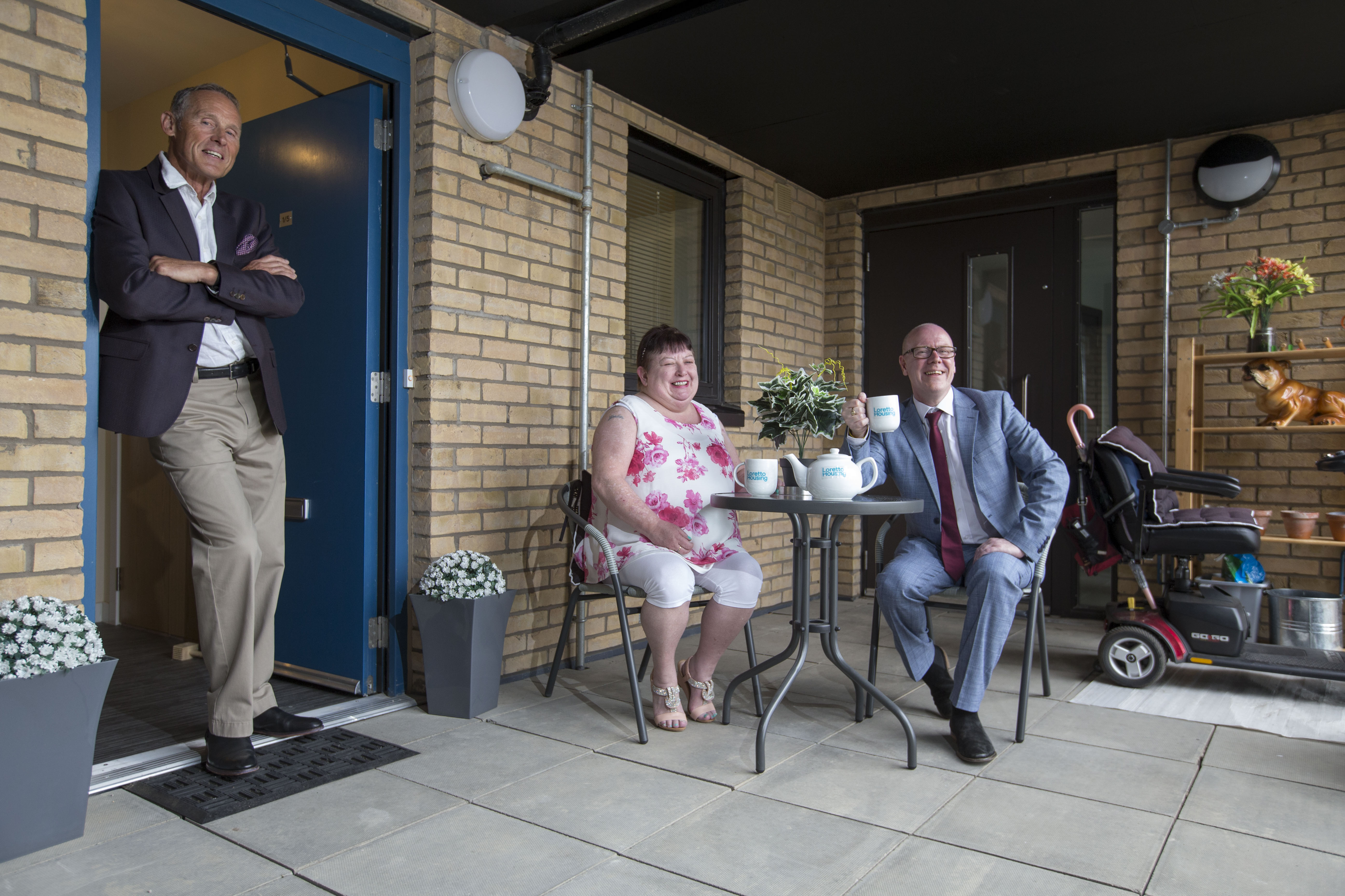 New Loretto home helps tenant ‘feel human’ again