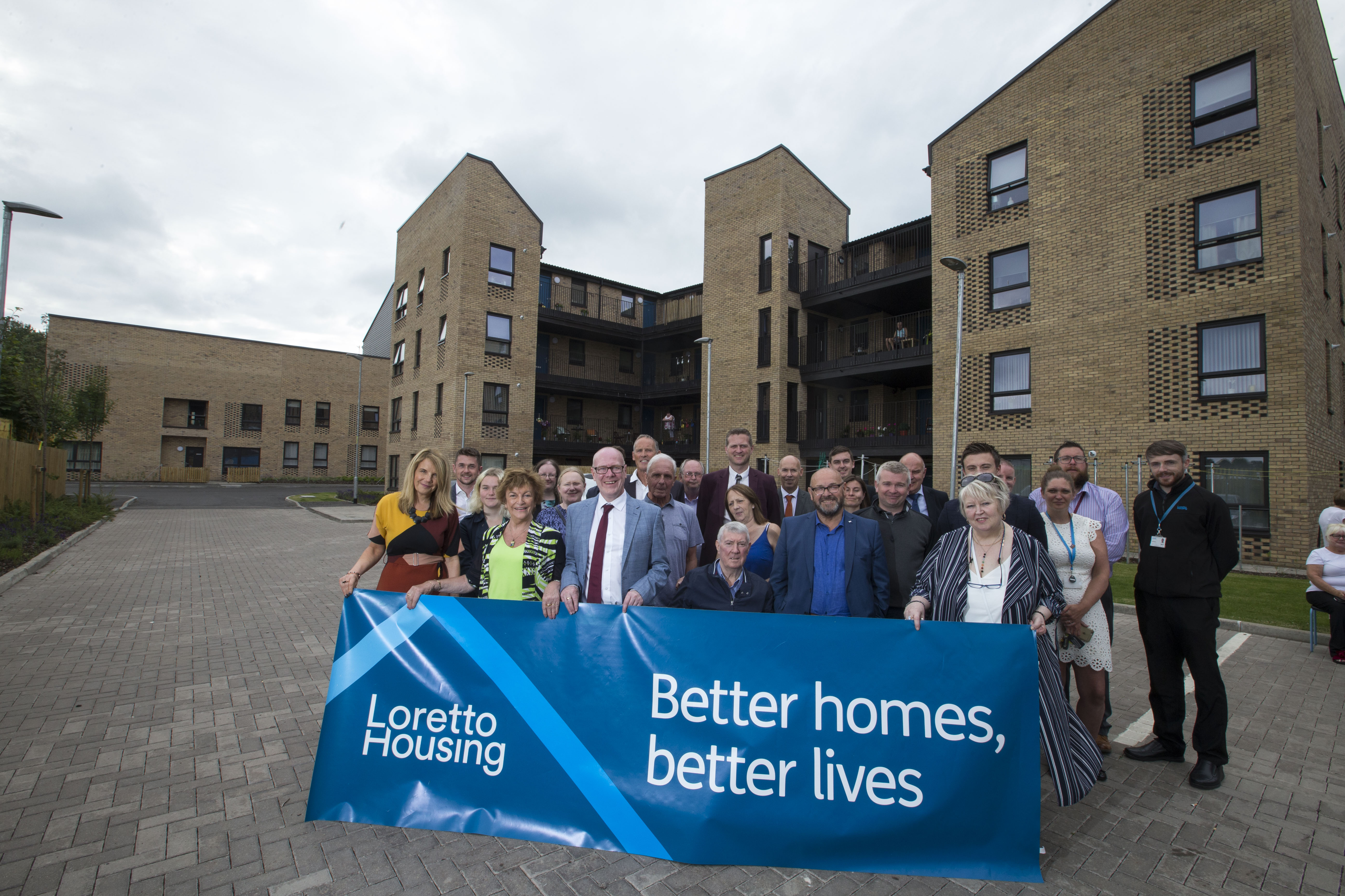 New Loretto home helps tenant ‘feel human’ again