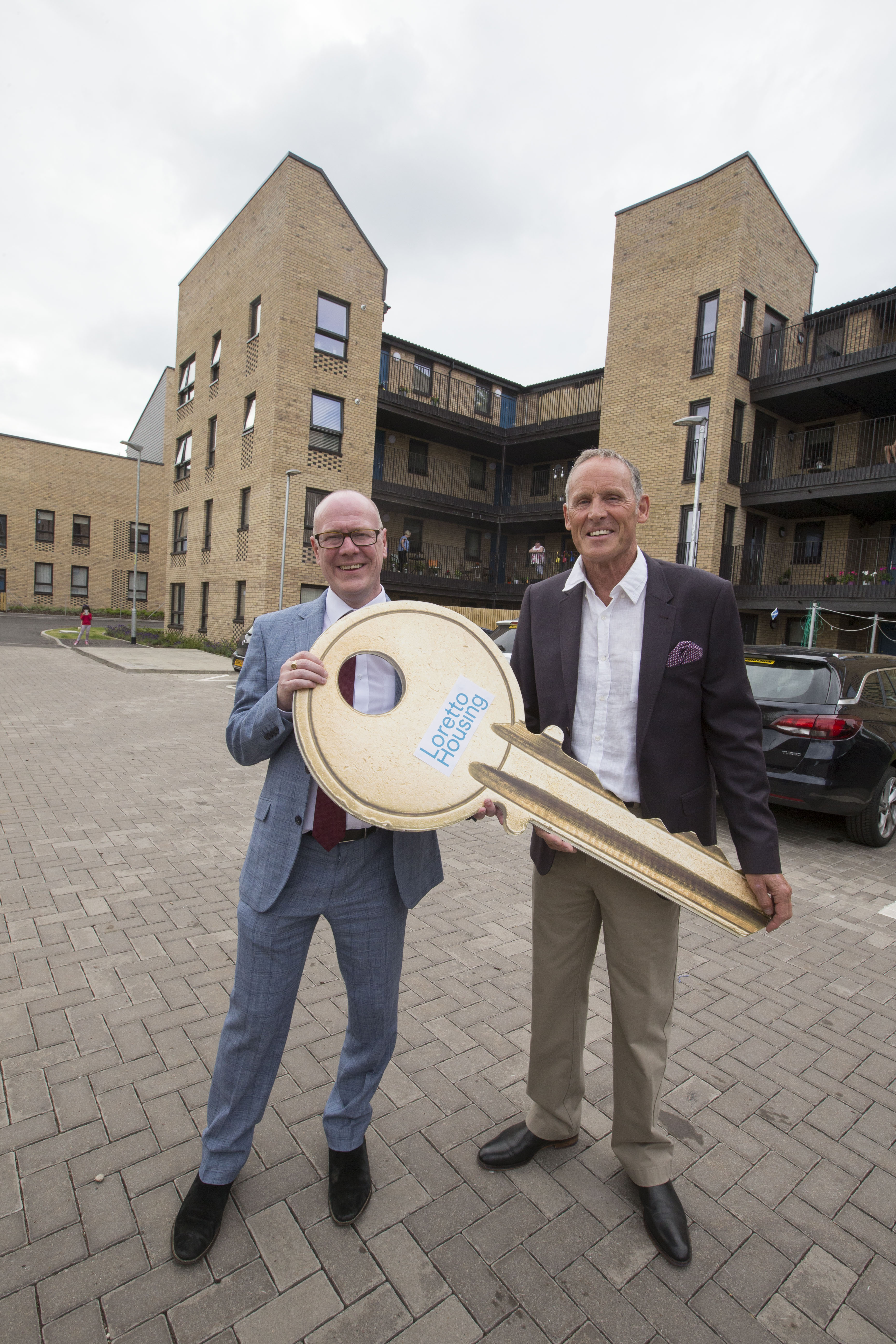 New Loretto home helps tenant ‘feel human’ again