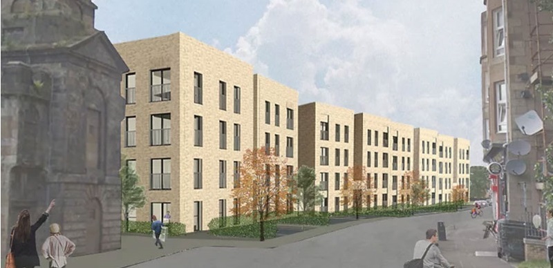 Wheatley Group granted permission for Shawbridge Arcade homes