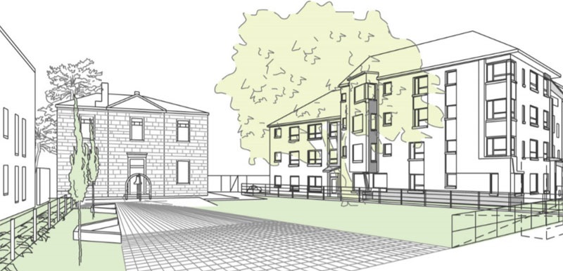 Wheatley Group submits plans for 35 new homes in Pollokshaws