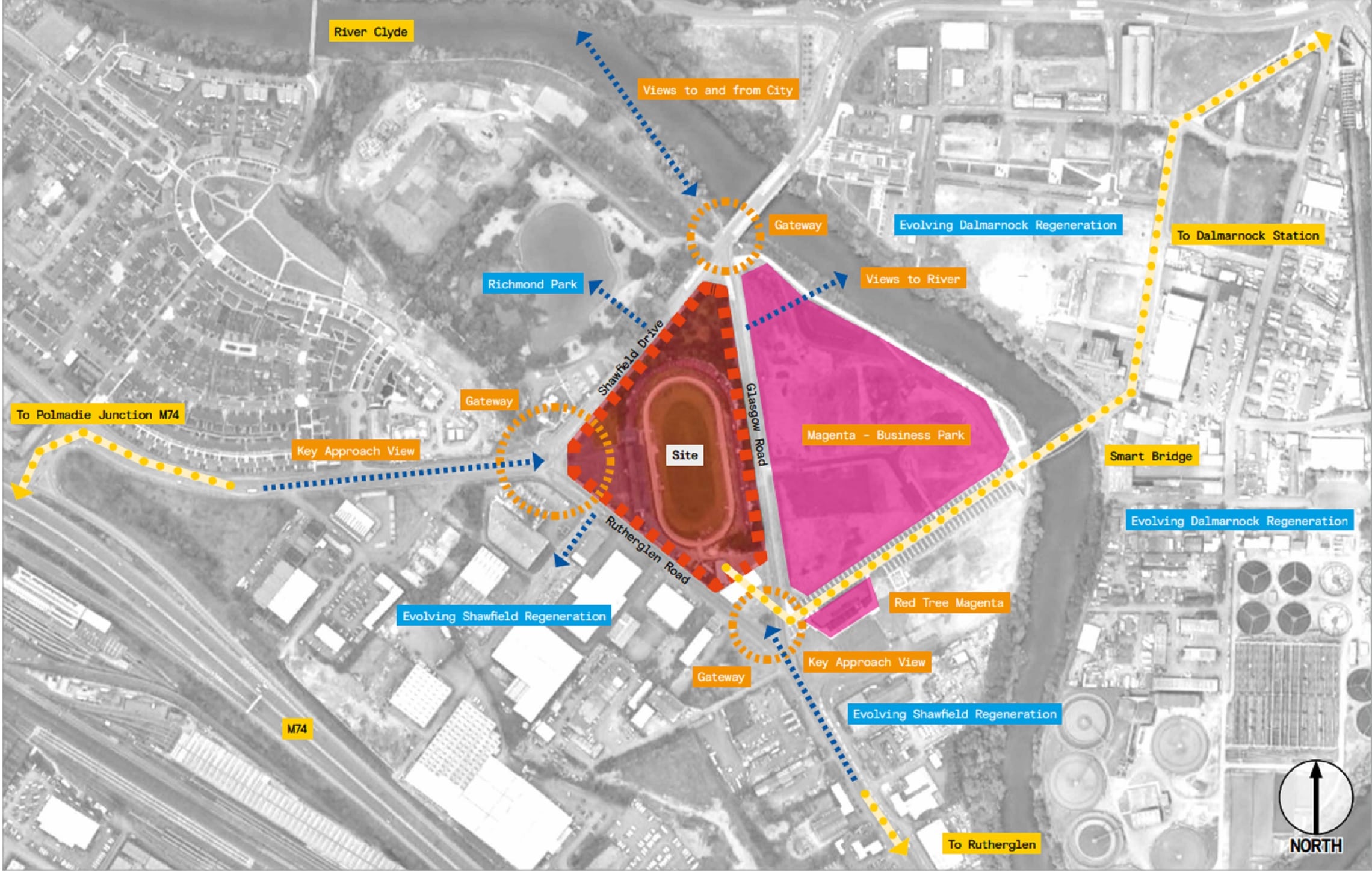 Plan to demolish Shawfield Stadium for mixed-use development