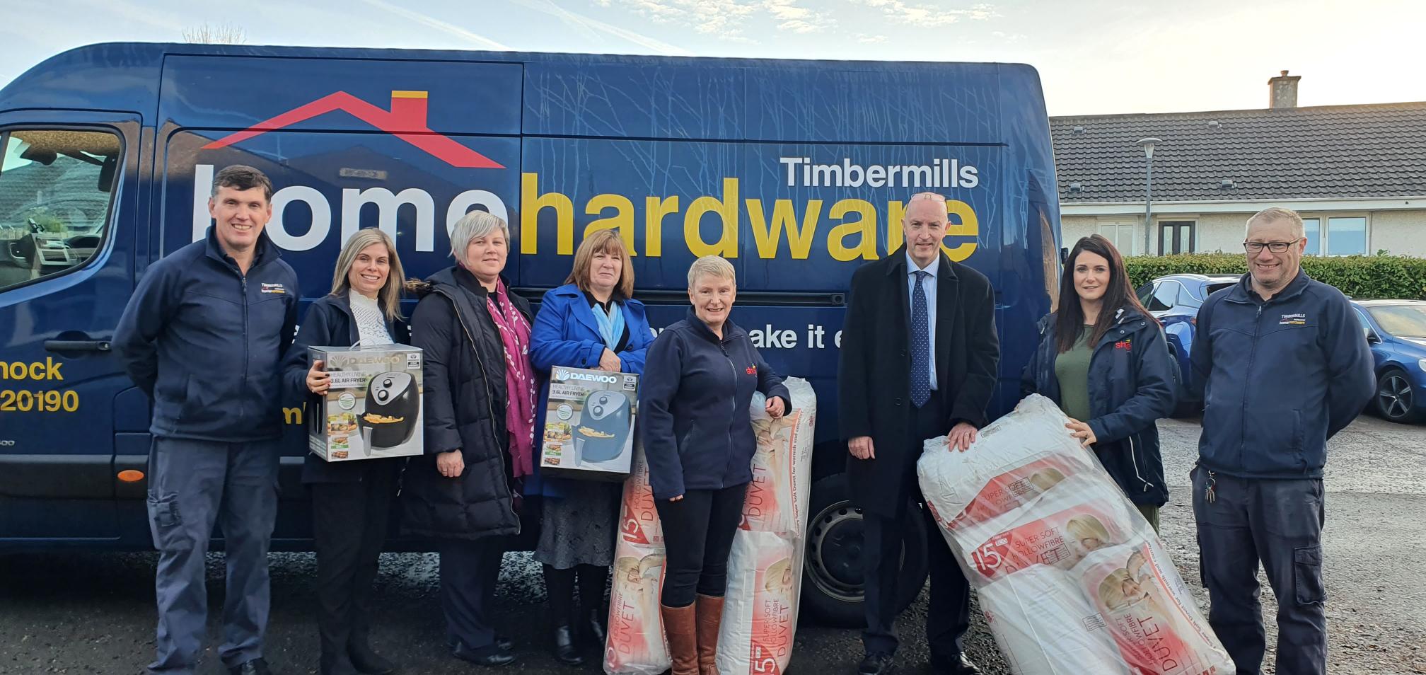Shire Housing Association helps tenants stay warm this winter