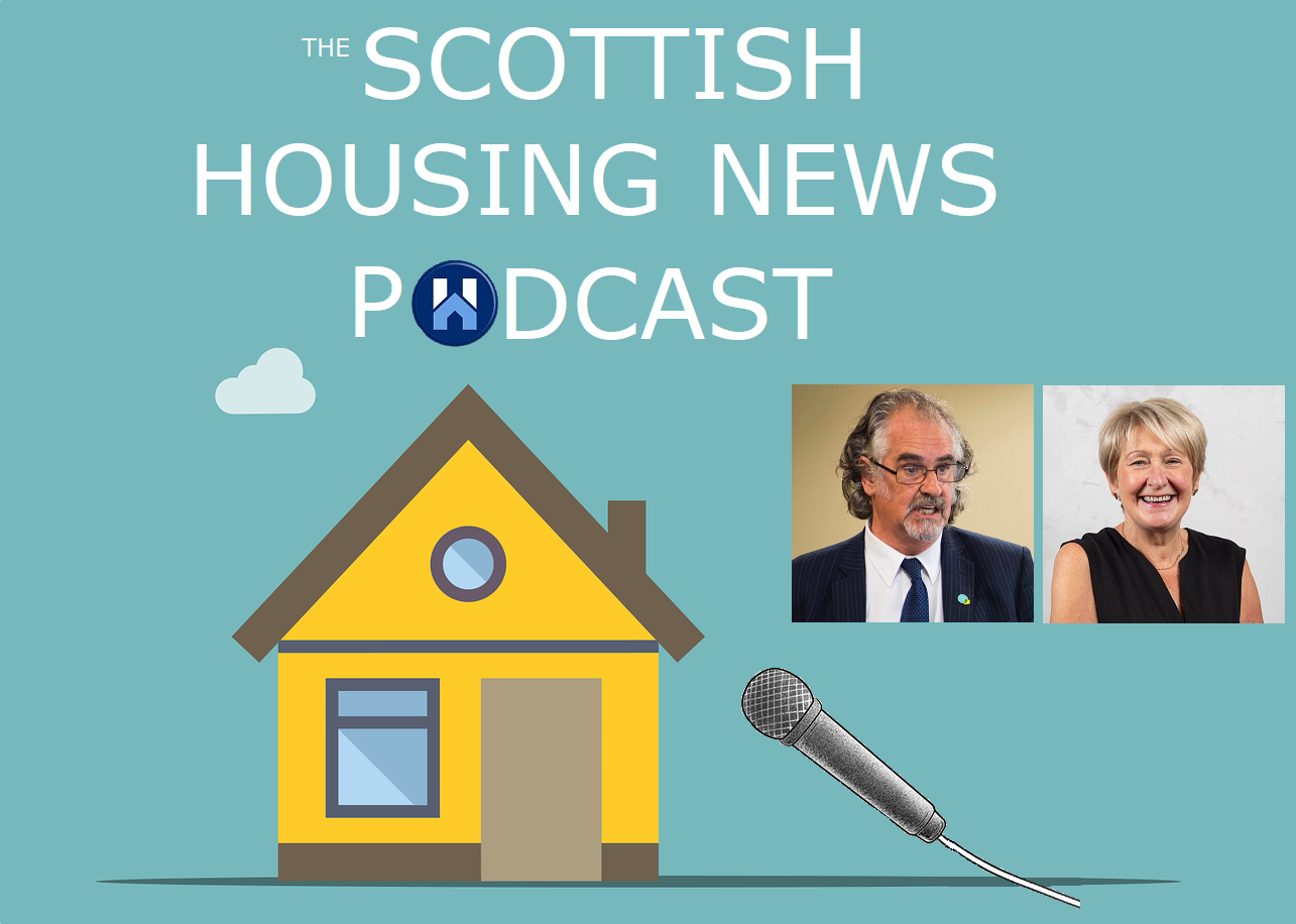 Podcast: Looking back with Craig Sanderson and Lesley Baird