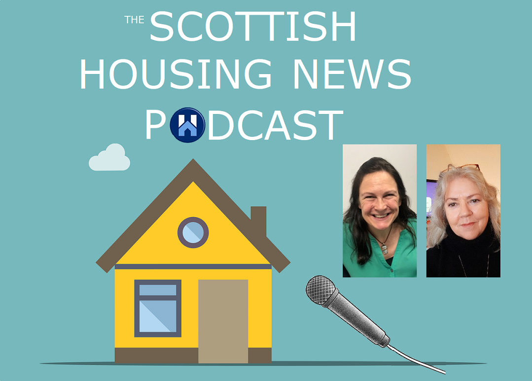 Podcast: Technology enabled care with Geraldine Begg and Heather Dorling