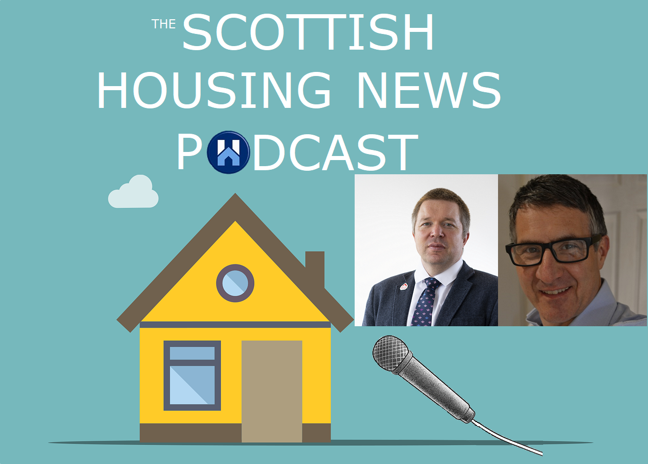 Podcast: Homelessness with Gordon MacRae and Martin Gavin