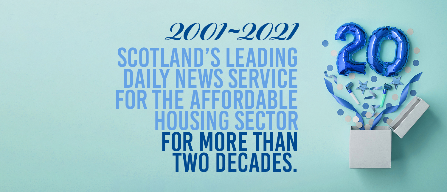 Scottish Housing News celebrates its first 20 years!