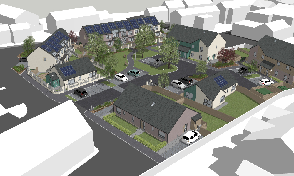 Work starts on 28 council homes in East Lothian