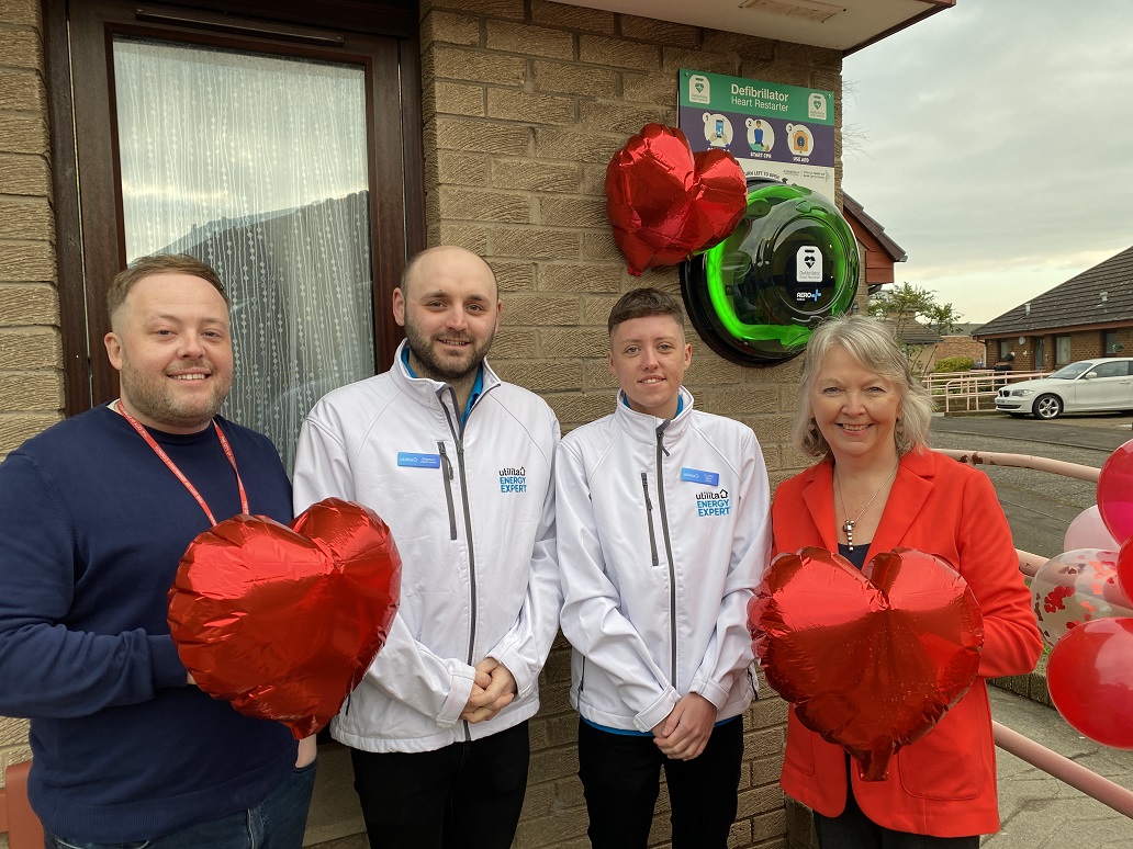 Life-saving valentines for sheltered homes in Edinburgh