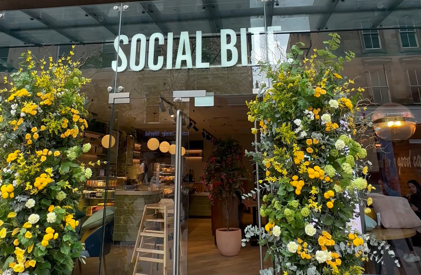 Scottish entrepreneur John Watson revealed as backer of Glasgow Social Bite cafe