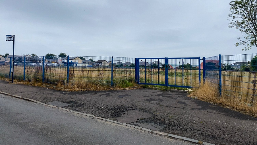 Ground preparations underway at former primary school site in Largs