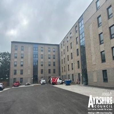 South Ayrshire Council sets January completion date for Riverside Place development