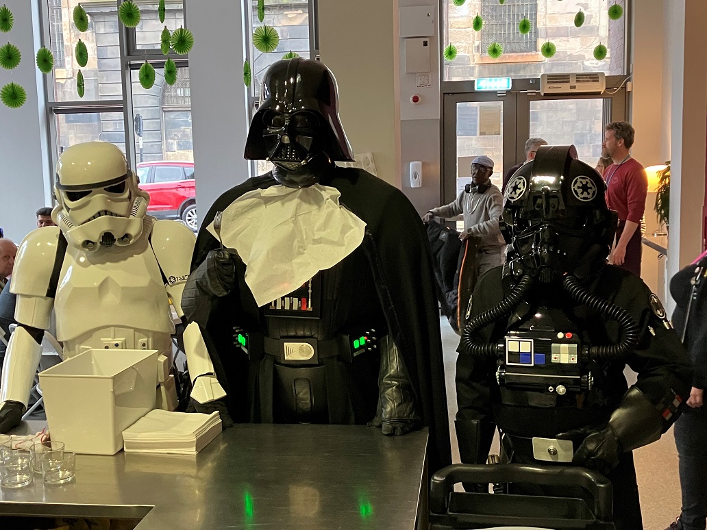 The force is with Glasgow City Mission