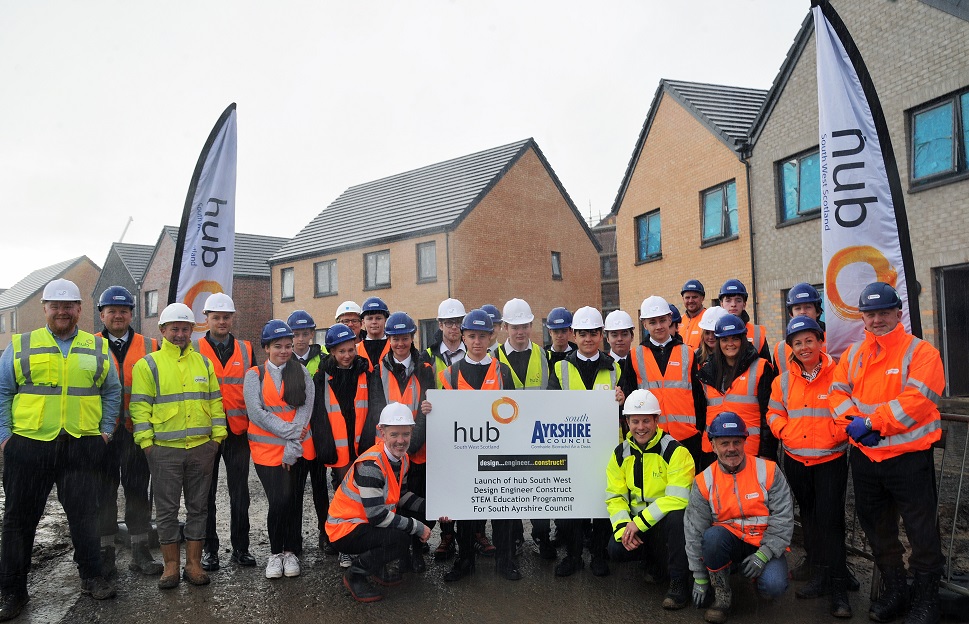 hub South West partnership to address construction skills gap