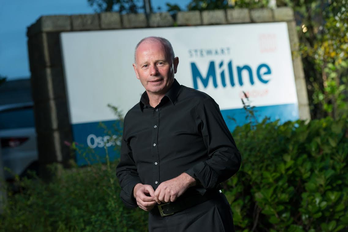 Stewart Milne puts housebuilding arm up for sale and announces retirement