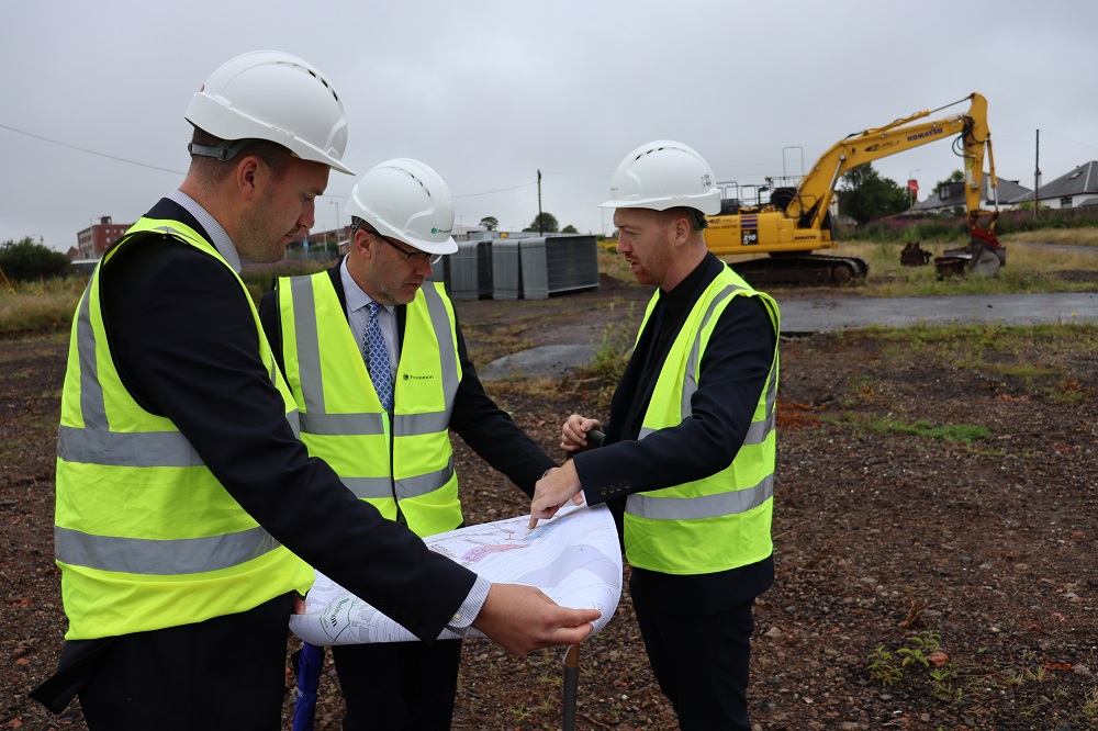 Persimmon begins work on new Dundee homes