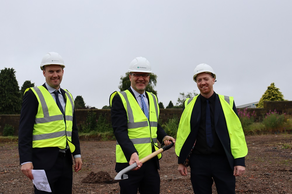 Persimmon begins work on new Dundee homes