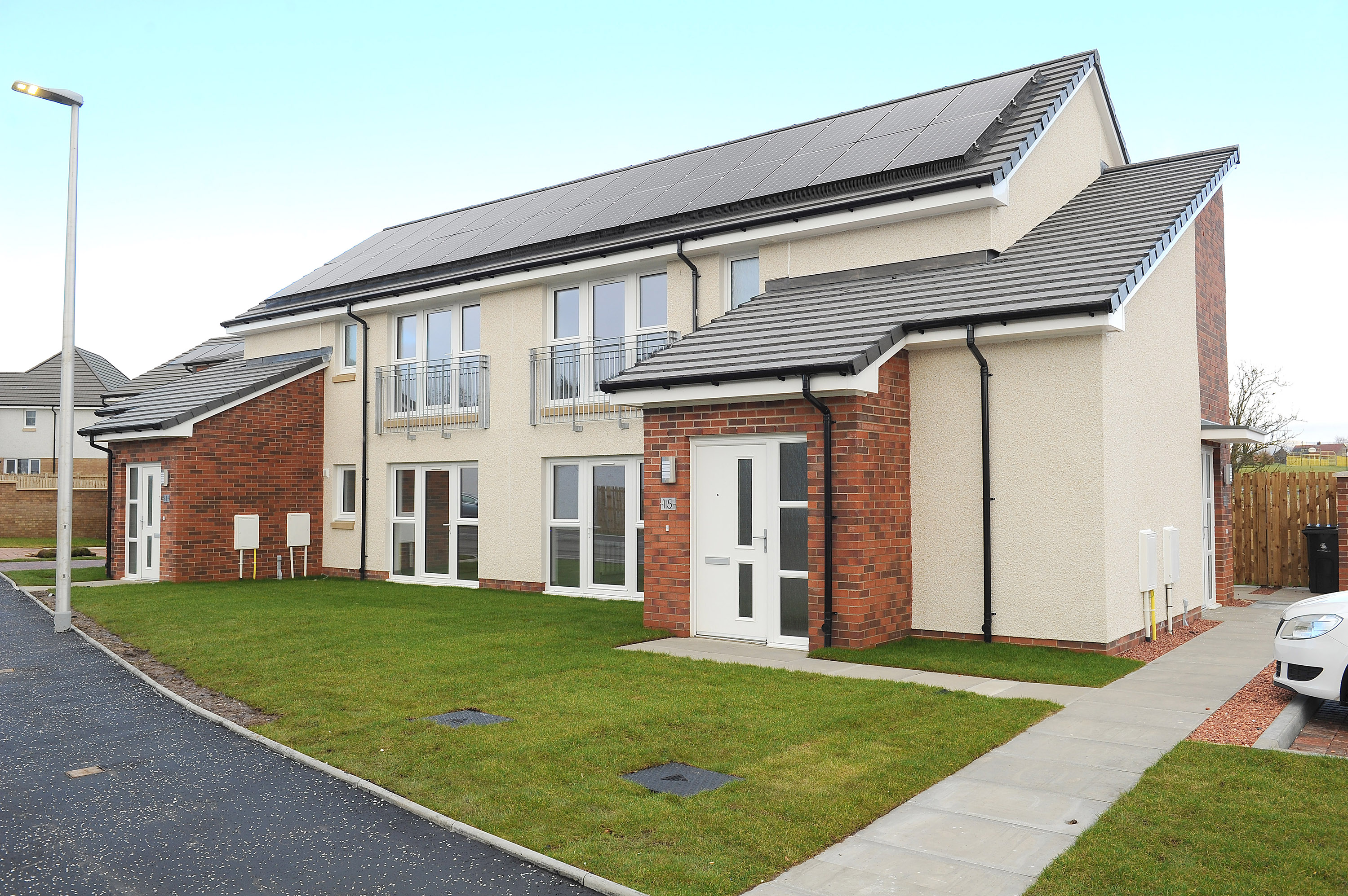 Stirling set for £18m council housing investment