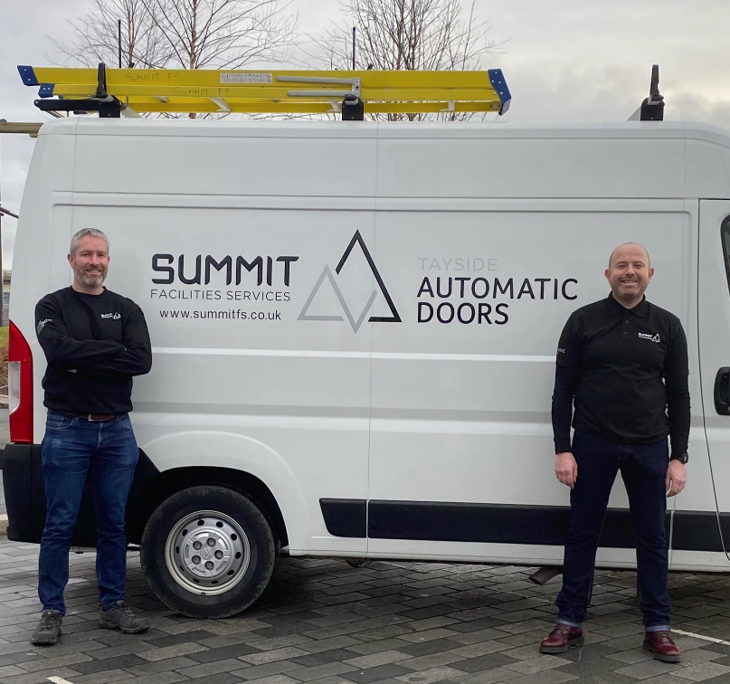 Summit Facilities Services wins contract with Perth & Kinross Council