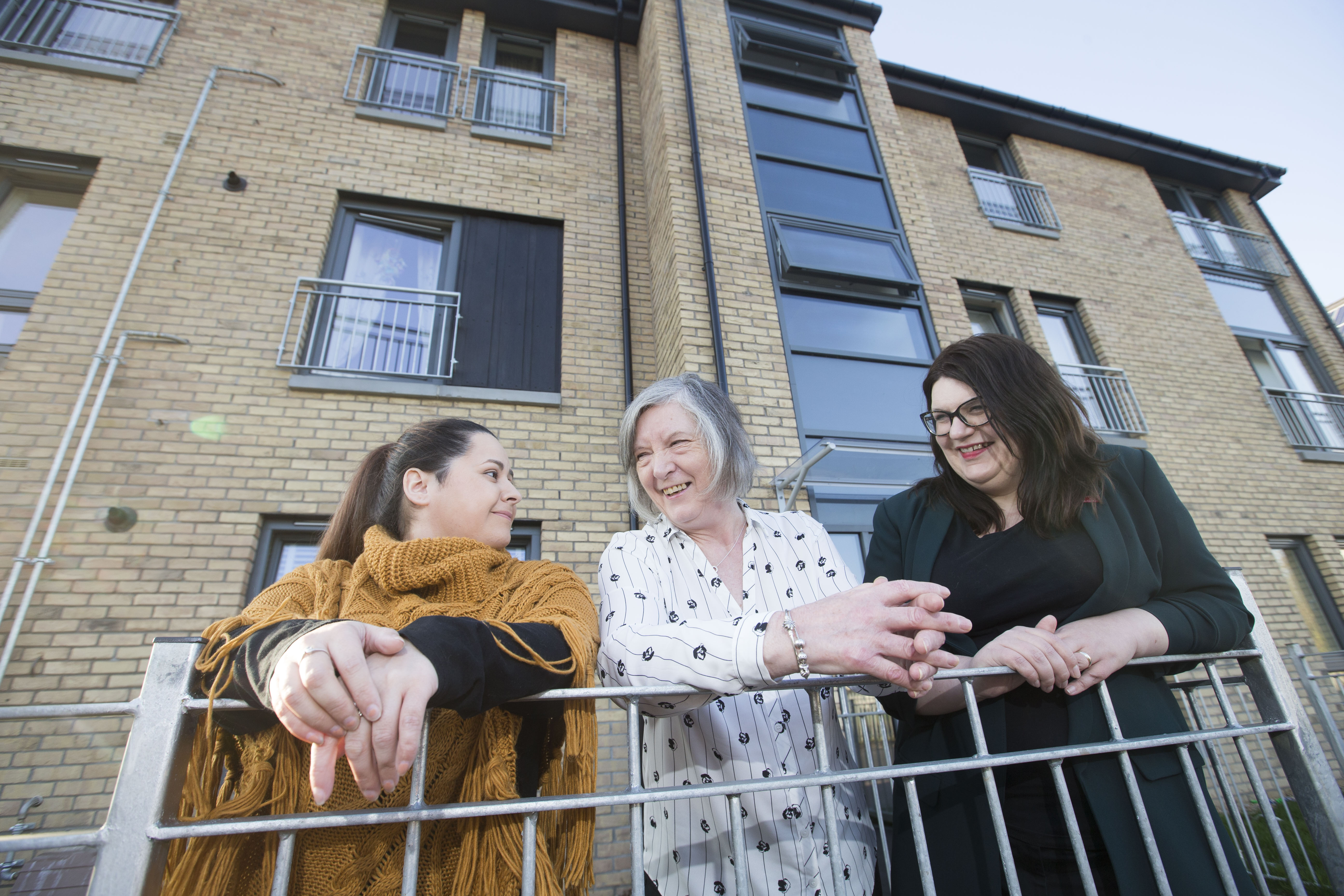 Tenants move into new GHA homes in Cardonald