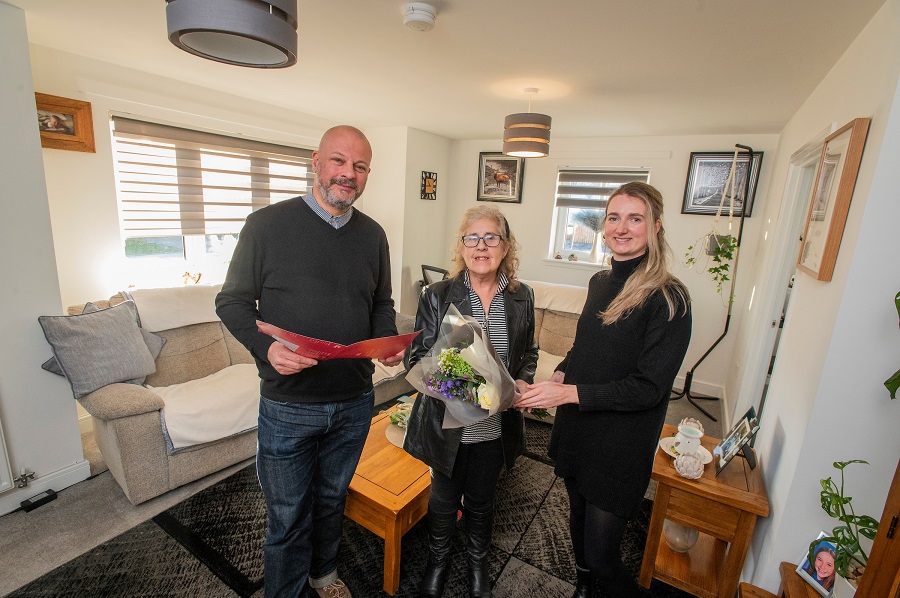 Development of 56 homes for social rent completed in Bilston