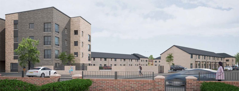 Thenue gets green light for 41-home development in Dalmarnock