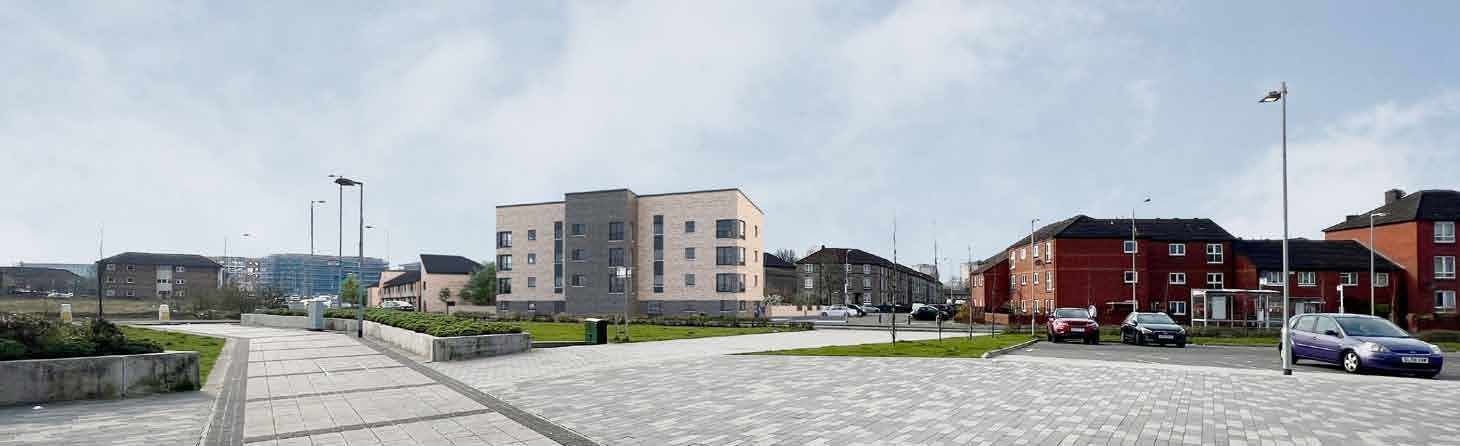 Plans submitted for 41 social rental units in Dalmarnock
