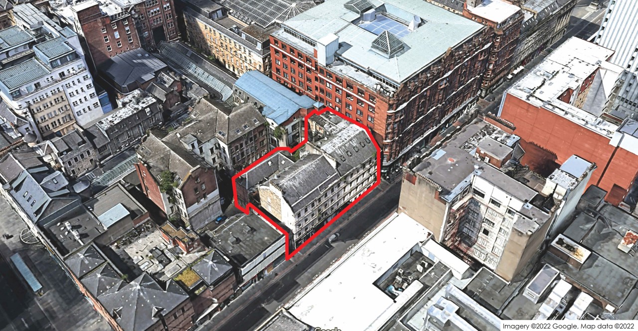 Student accommodation plans updated at former Glasgow nightclub site