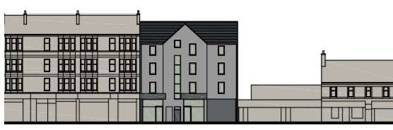 Revised plans approved for Tollcross flats and commercial units