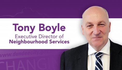 Tony Boyle appointed executive director of Dundee City Council's neighbourhood services