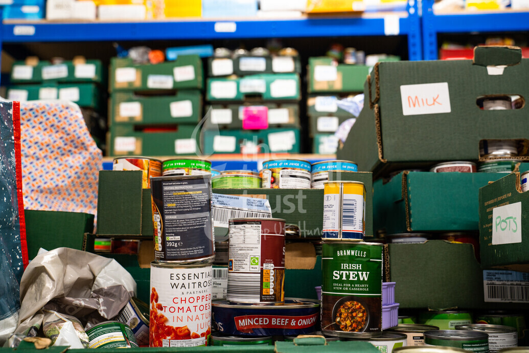 Vital funding awarded to Trussell Trust to combat food bank crisis