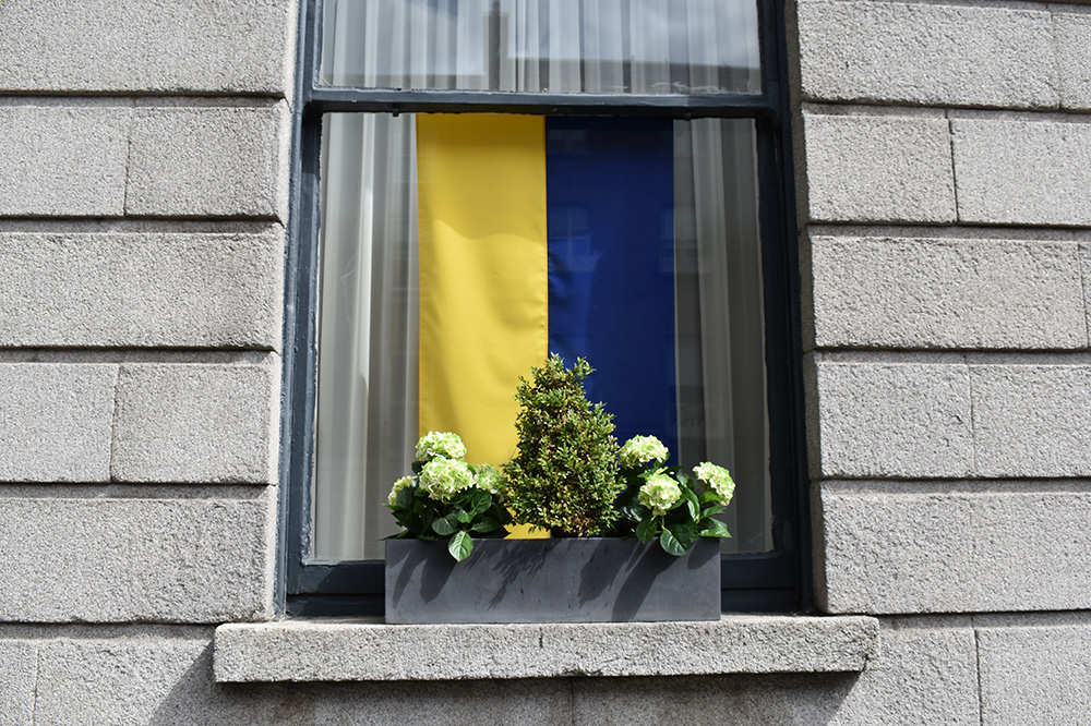 Steps to provide displaced Ukrainians with accommodation stability