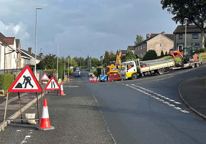 Greenock flood prevention project underway