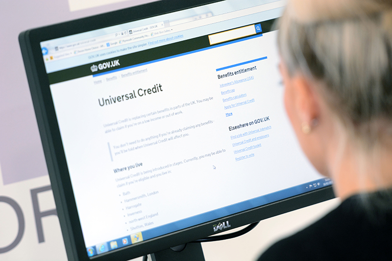 Views sought on plans to end Universal Credit two-child cap